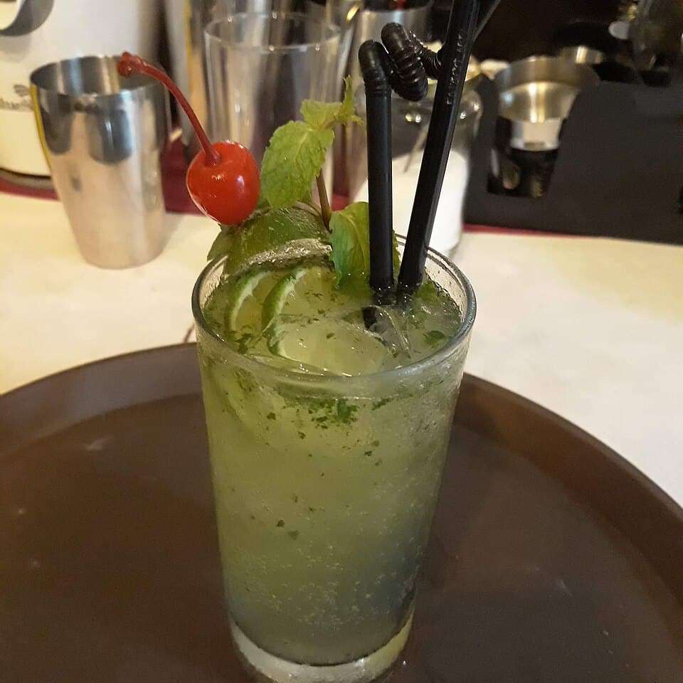 Mojito at Beach bar, Da Nang